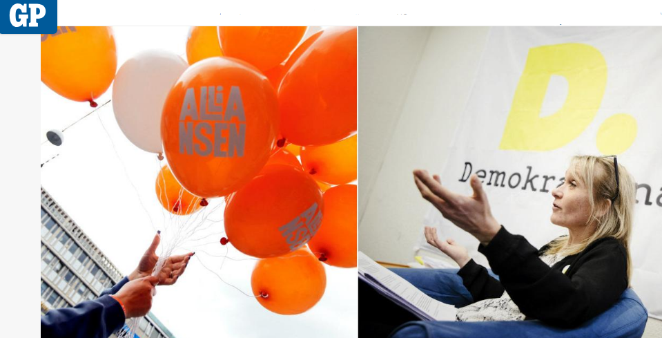 Henrik Munck och Jan-Olof Ekelund skriver replik på Alliansens debattartikel.