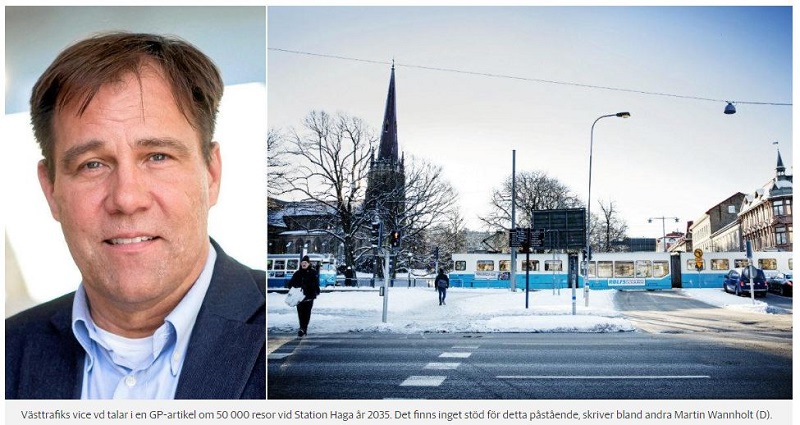 Demokraterna på GP debatt 31 januari 2019