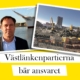 Västlänkenpartierna bär ansvaret. Bild på Demokraternas partiledare Martin Wannholt och på byggarbetsplatsen vid Haga / Roselund.