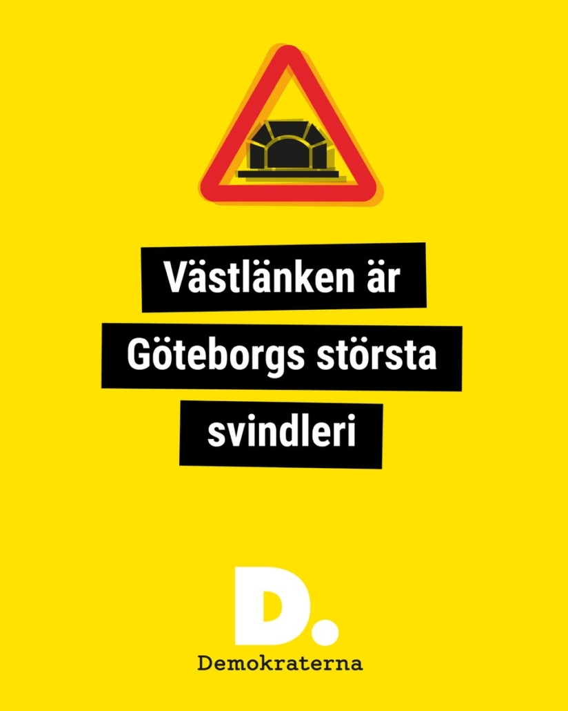Västlänken är Göteborgs största svindleri